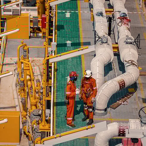 Building a safer workplace in O&G