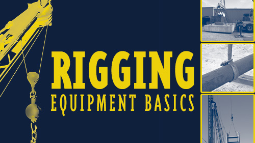 Rigging Equipment Basics