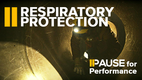 Pause for Performance: Respiratory Protection