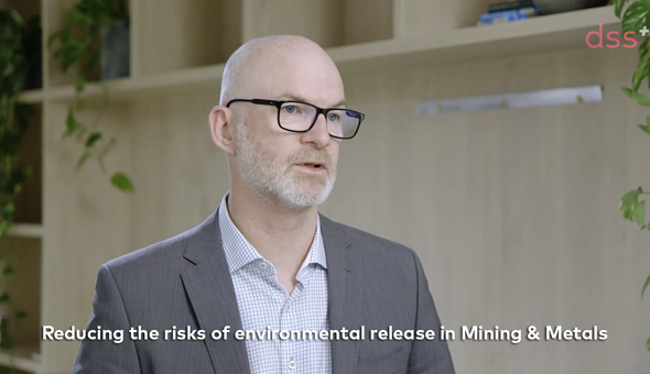 Reducing the risks of environmental release in Mining & Metals
