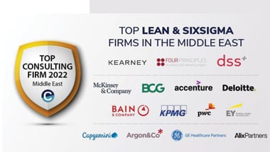 dss⁺ Recognised as Leading Operational Excellence Consulting Firm in the Middle East
