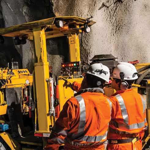 Gold Miner Integrates Digitalisation
