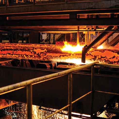 Steel Manufacturer Boosts Uptime
