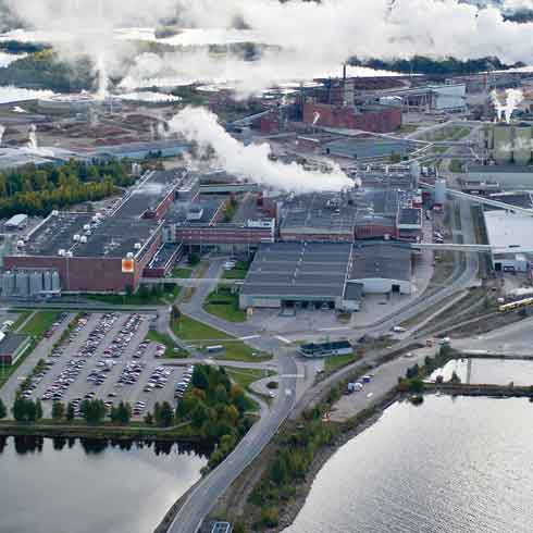 Stora Enso 
