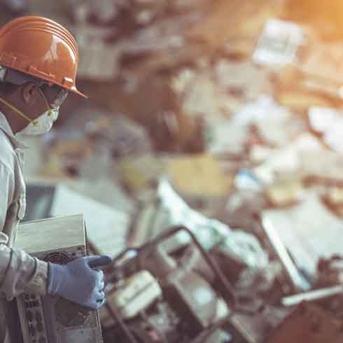 Quantifing and Mapping Electrical Waste in France