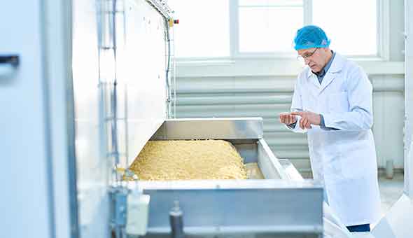 Making the Italian Food & Beverage Industry a Safe Place to Be