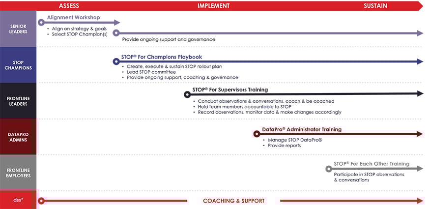 Assess, Implement, Sustain