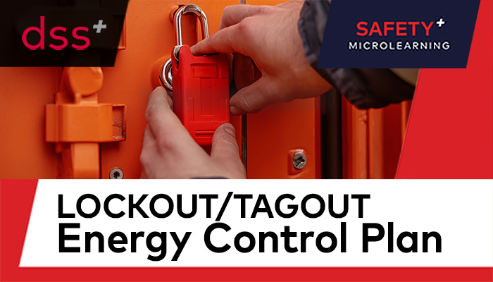 Lockout/Tagout: Energy Control Plan