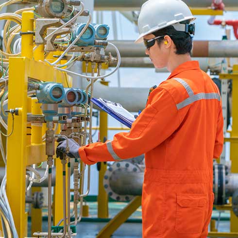 Onshore Gas Processing Facilities