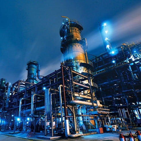 Energy efficiency & decarbonisation program in oil & gas