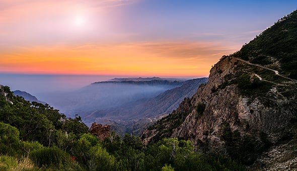 Decision-ready climate risk in KSA