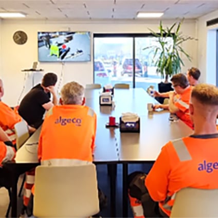 Modulaire Group's journey to safety excellence