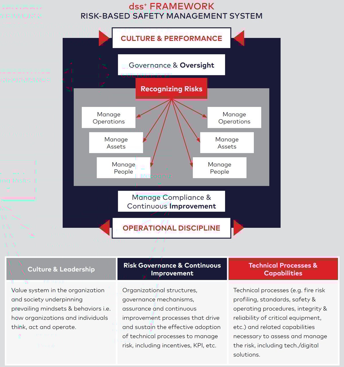dss⁺ Framework: Risk-Based Safety Management System