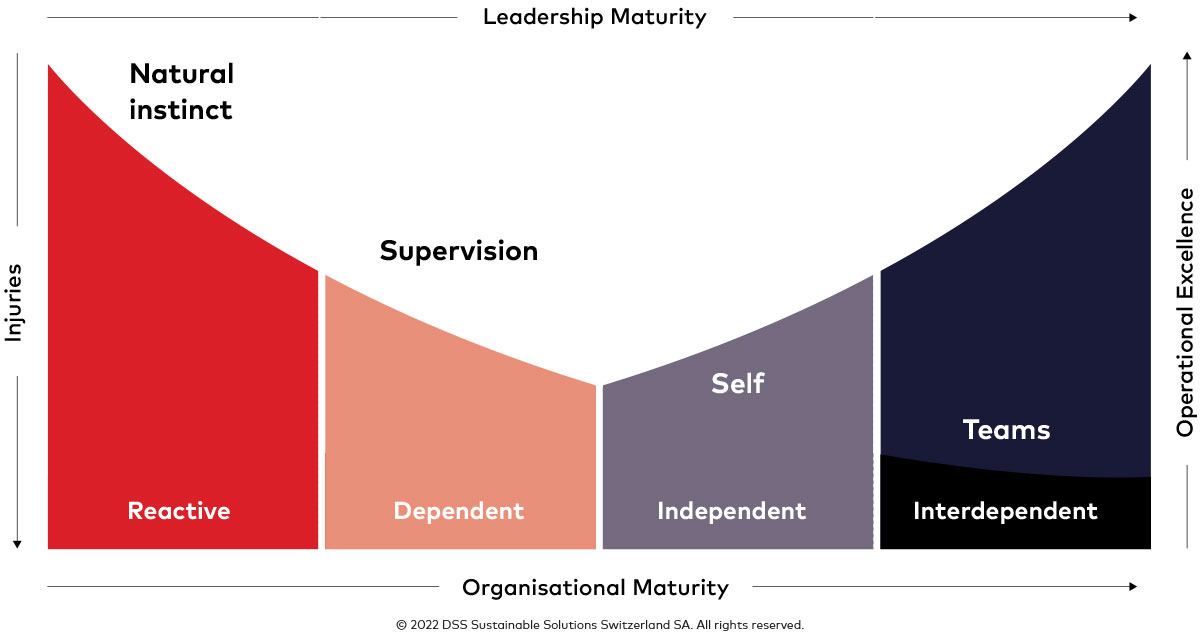The new  “Leadership maturity” dimension